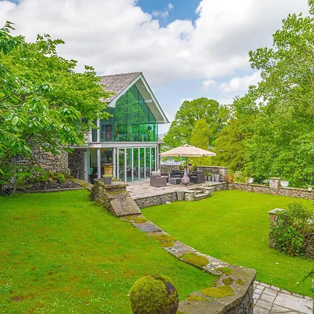 بيت للعطل Tanglewood, Stunning Lakeside On Coniston Water *