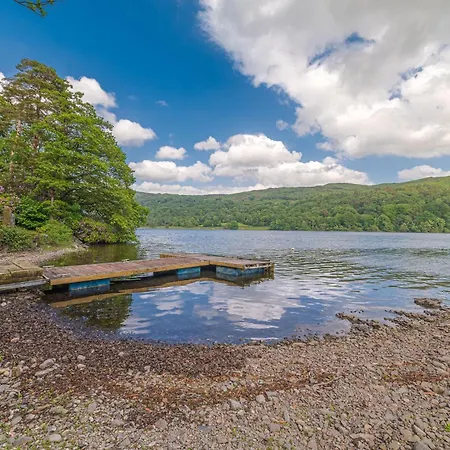 Tanglewood, Stunning Lakeside On Coniston Water High Nibthwaite