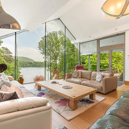 Tanglewood, Stunning Lakeside On Coniston Water بيت للعطل *