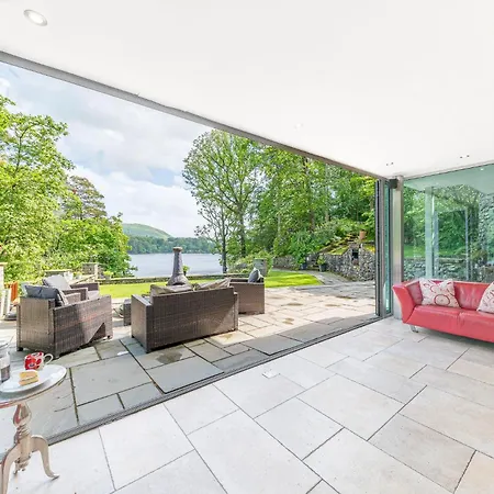 Ferienhaus Tanglewood, Stunning Lakeside On Coniston Water High Nibthwaite