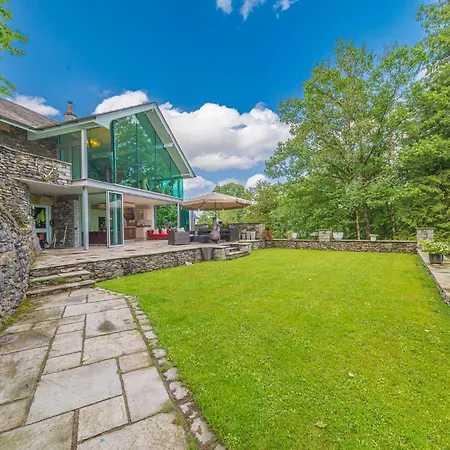Tanglewood, Stunning Lakeside On Coniston Water Дом отдыха *