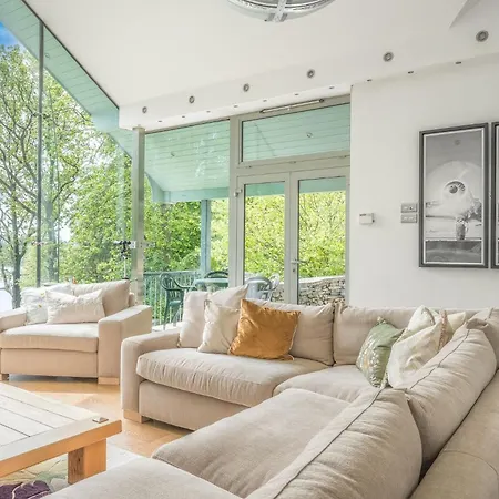 Tanglewood, Stunning Lakeside On Coniston Water * High Nibthwaite
