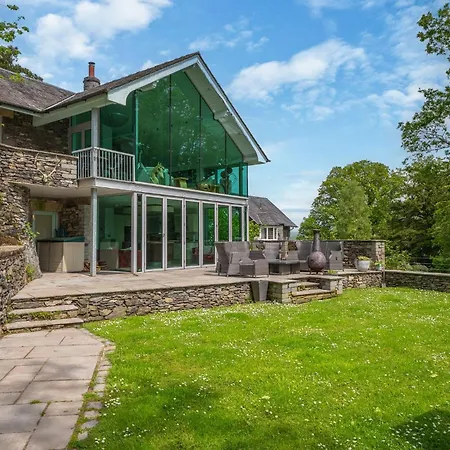 Tanglewood, Stunning Lakeside On Coniston Water *