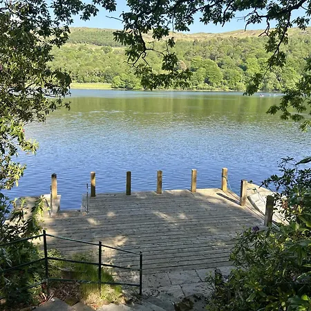 بيت للعطل Tanglewood, Stunning Lakeside On Coniston Water