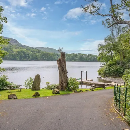 Tanglewood, Stunning Lakeside On Coniston Water بيت للعطل