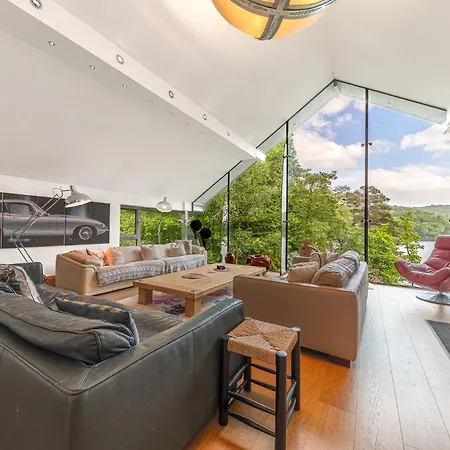 Tanglewood, Stunning Lakeside On Coniston Water High Nibthwaite